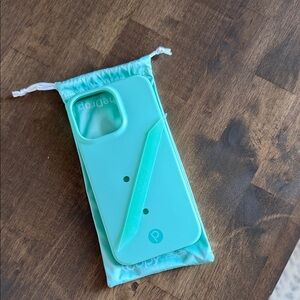 Loopy Mint Green Phone Case - IPhone 14 Pro Max